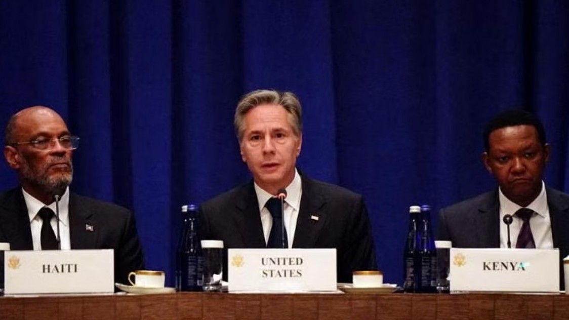 Khôi phục trật tự tại Haiti