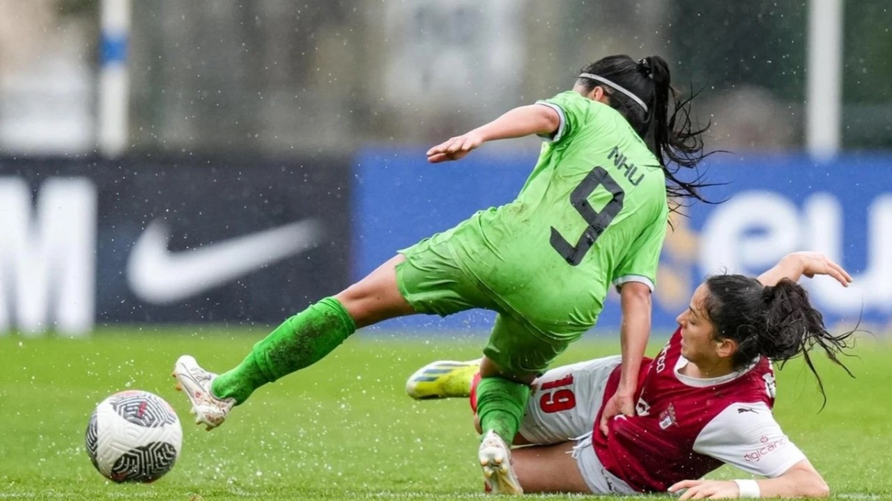 Huỳnh Như tỏa sáng trong trận Lank FC- Braga