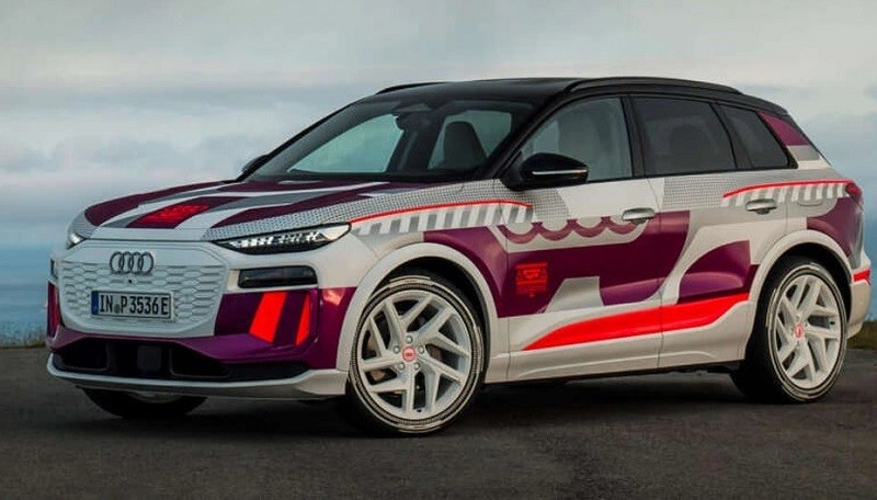 Xe điện Audi Q6 e-tron chính thức ra mắt vào ngày 18/3 Xe điện Audi Q6 e-tron chính thức ra mắt vào ngày 18/3