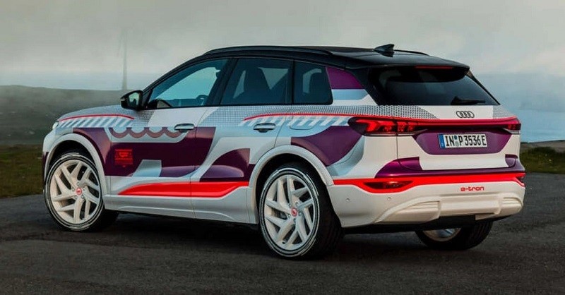 Xe điện Audi Q6 e-tron chính thức ra mắt vào ngày 18/3 Xe điện Audi Q6 e-tron chính thức ra mắt vào ngày 18/3