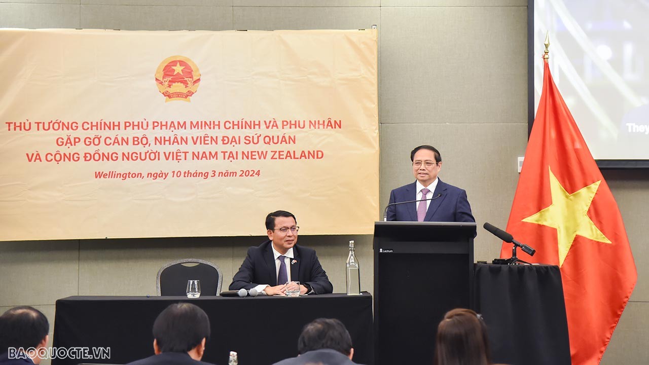Bà con kiều bào đóng góp nhiều ý tưởng thúc đẩy quan hệ Việt Nam-New Zealand
