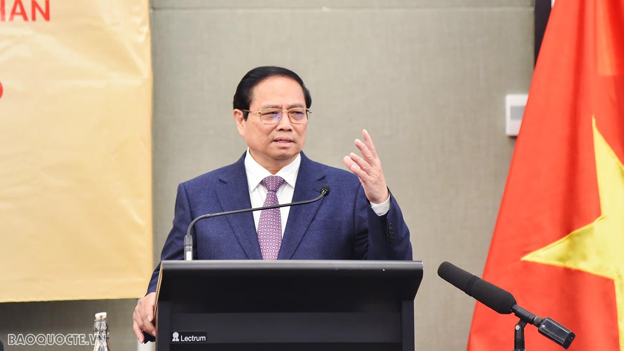 Bà con kiều bào đóng góp nhiều ý tưởng thúc đẩy quan hệ Việt Nam-New Zealand