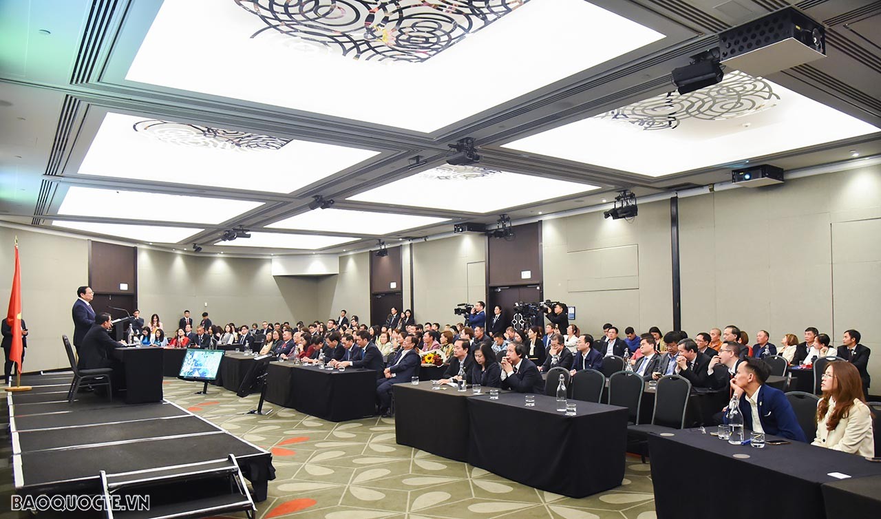 Bà con kiều bào đóng góp nhiều ý tưởng thúc đẩy quan hệ Việt Nam-New Zealand