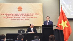 Bà con kiều bào đóng góp nhiều ý tưởng thúc đẩy quan hệ Việt Nam-New Zealand