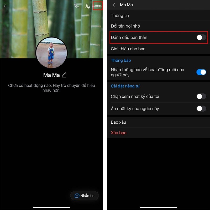 3 cách đánh dấu bạn thân trên Zalo cực hay có thể bạn chưa biết 3 cách đánh dấu bạn thân trên Zalo cực hay có thể bạn chưa biết