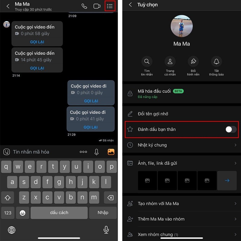3 cách đánh dấu bạn thân trên Zalo cực hay có thể bạn chưa biết 3 cách đánh dấu bạn thân trên Zalo cực hay có thể bạn chưa biết