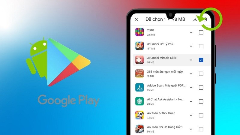 Cách xem và khôi phục ứng dụng đã xóa trên Android siêu đơn giản