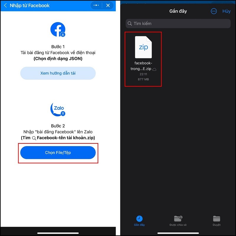 Hướng dẫn chuyển bài đăng Facebook sang Zalo với vài thao tác đơn giản