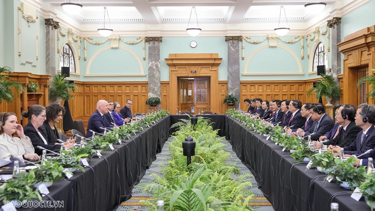 Chuyến thăm đặc biệt của Thủ tướng New Zealand: Hiện thực hóa khát vọng mới