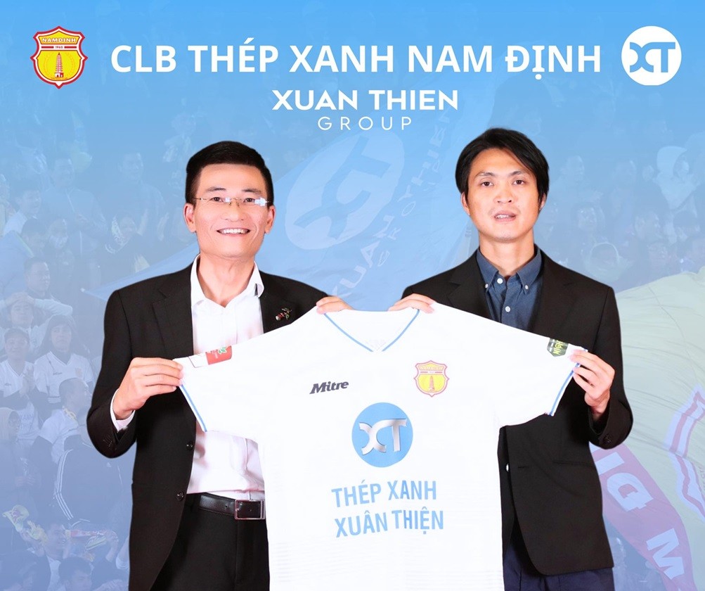 Chuyển nhượng cầu thủ V-League: CLB Thép Xanh Nam Định chiêu mộ thành công tuyển thủ Nguyễn Tuấn Anh