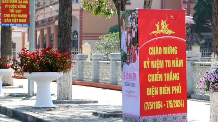 Điện Biên tham gia Hội thi tuyên truyền lưu động toàn quốc và Triển lãm tranh cổ động tấm lớn
