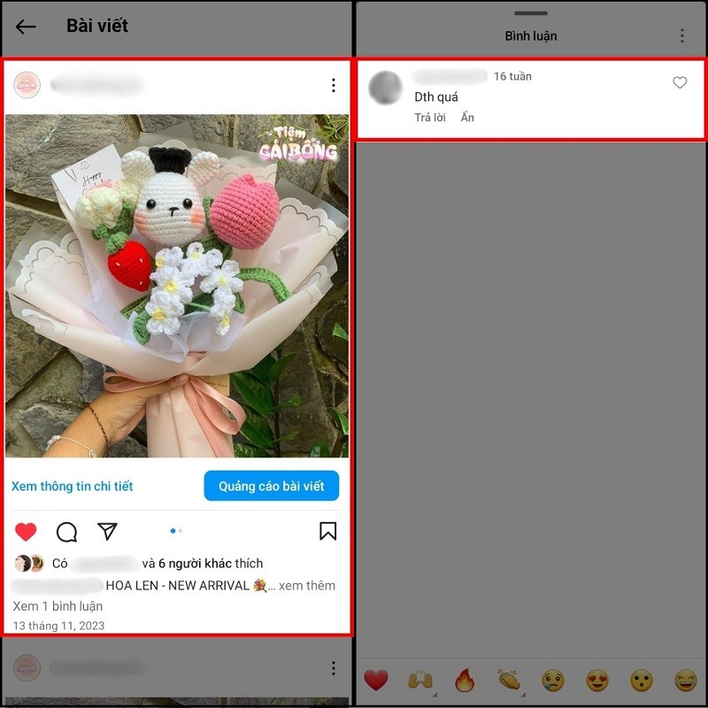 Cách chia sẻ bình luận lên story Instagram chỉ với vài bước đơn giản