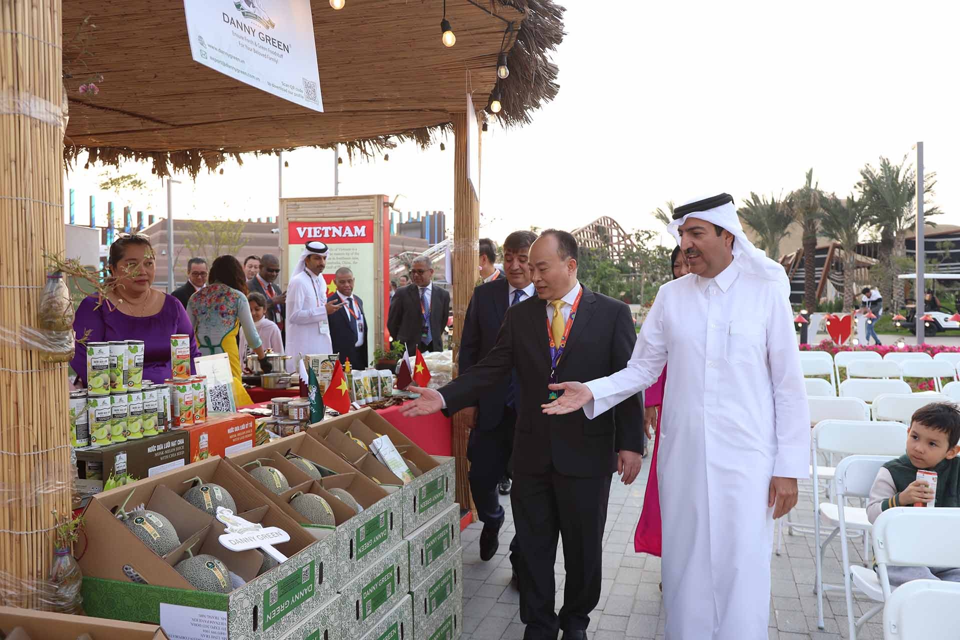 Ngày Việt Nam tại Triển lãm quốc tế Expo Doha 2023 Ngày Việt Nam tại Triển lãm quốc tế Expo Doha 2023