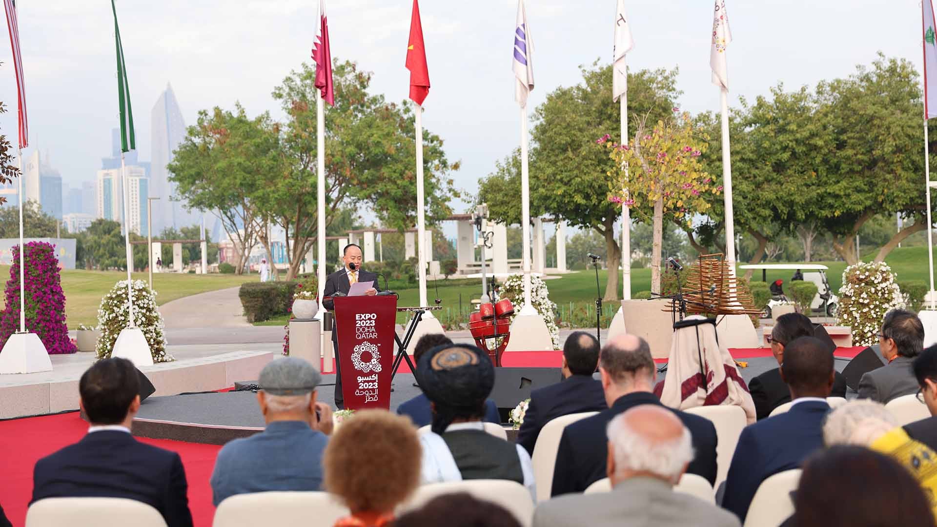 Ngày Việt Nam tại Triển lãm quốc tế Expo Doha 2023 Ngày Việt Nam tại Triển lãm quốc tế Expo Doha 2023