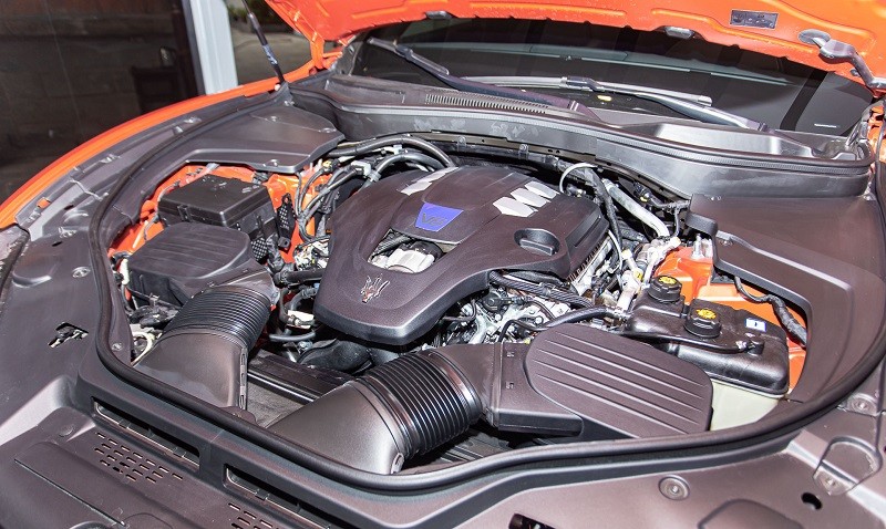 Cận cảnh siêu xe Maserati Levante F Tributo độc nhất Đông Nam Á