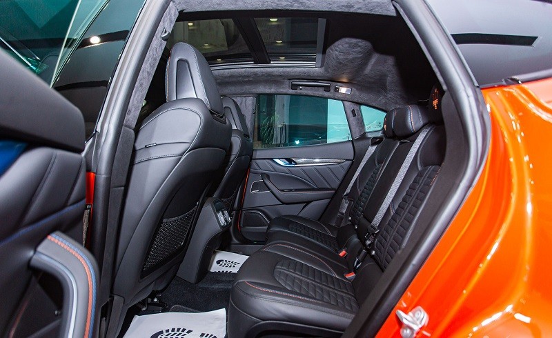 Cận cảnh siêu xe Maserati Levante F Tributo độc nhất Đông Nam Á