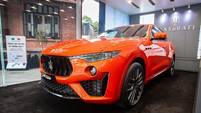 Cận cảnh siêu xe Maserati Levante F Tributo độc nhất Đông Nam Á