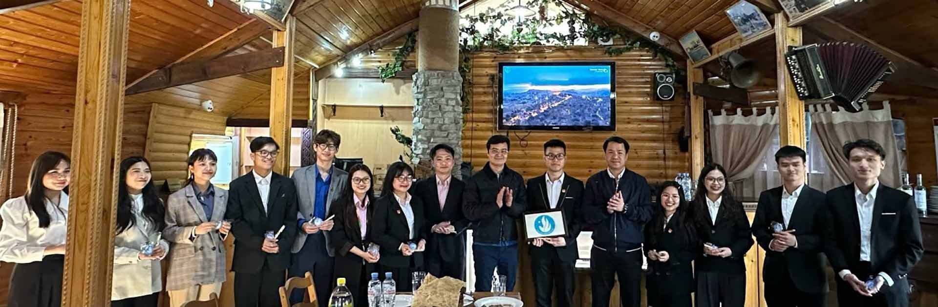 Hội sinh viên Việt Nam tại LB Nga tổ chức Đại hội lần thứ nhất, nhiệm kỳ 2024-2026 Hội sinh viên Việt Nam tại LB Nga tổ chức Đại hội lần thứ nhất, nhiệm kỳ 2024-2026