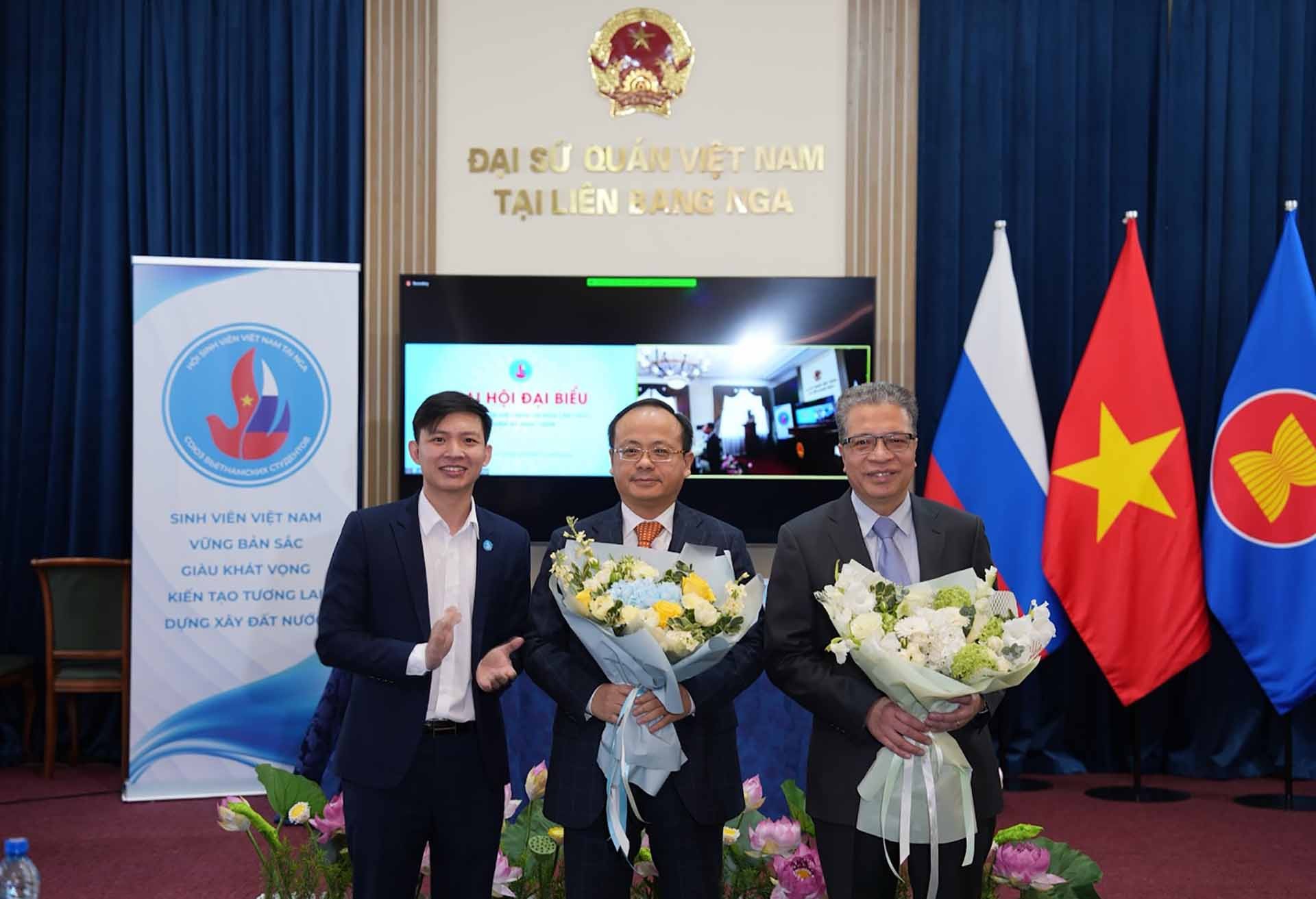 Hội sinh viên Việt Nam tại LB Nga tổ chức Đại hội lần thứ nhất, nhiệm kỳ 2024-2026 Hội sinh viên Việt Nam tại LB Nga tổ chức Đại hội lần thứ nhất, nhiệm kỳ 2024-2026