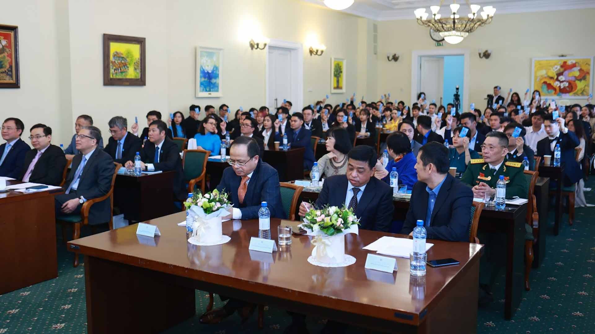 Hội sinh viên Việt Nam tại LB Nga tổ chức Đại hội lần thứ nhất, nhiệm kỳ 2024-2026 Hội sinh viên Việt Nam tại LB Nga tổ chức Đại hội lần thứ nhất, nhiệm kỳ 2024-2026