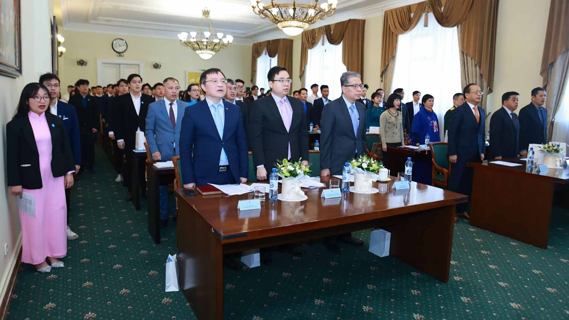 Hội sinh viên Việt Nam tại LB Nga tổ chức Đại hội lần thứ nhất, nhiệm kỳ 2024-2026 Hội sinh viên Việt Nam tại LB Nga tổ chức Đại hội lần thứ nhất, nhiệm kỳ 2024-2026