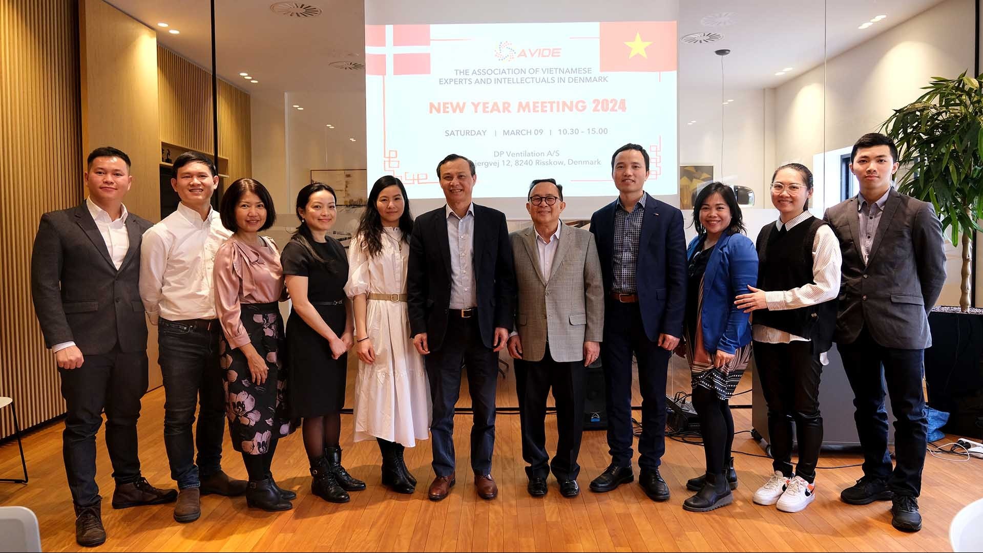 Hội chuyên gia, trí thức Việt Nam tại Đan Mạch thảo luận kế hoạch hoạt động năm 2024