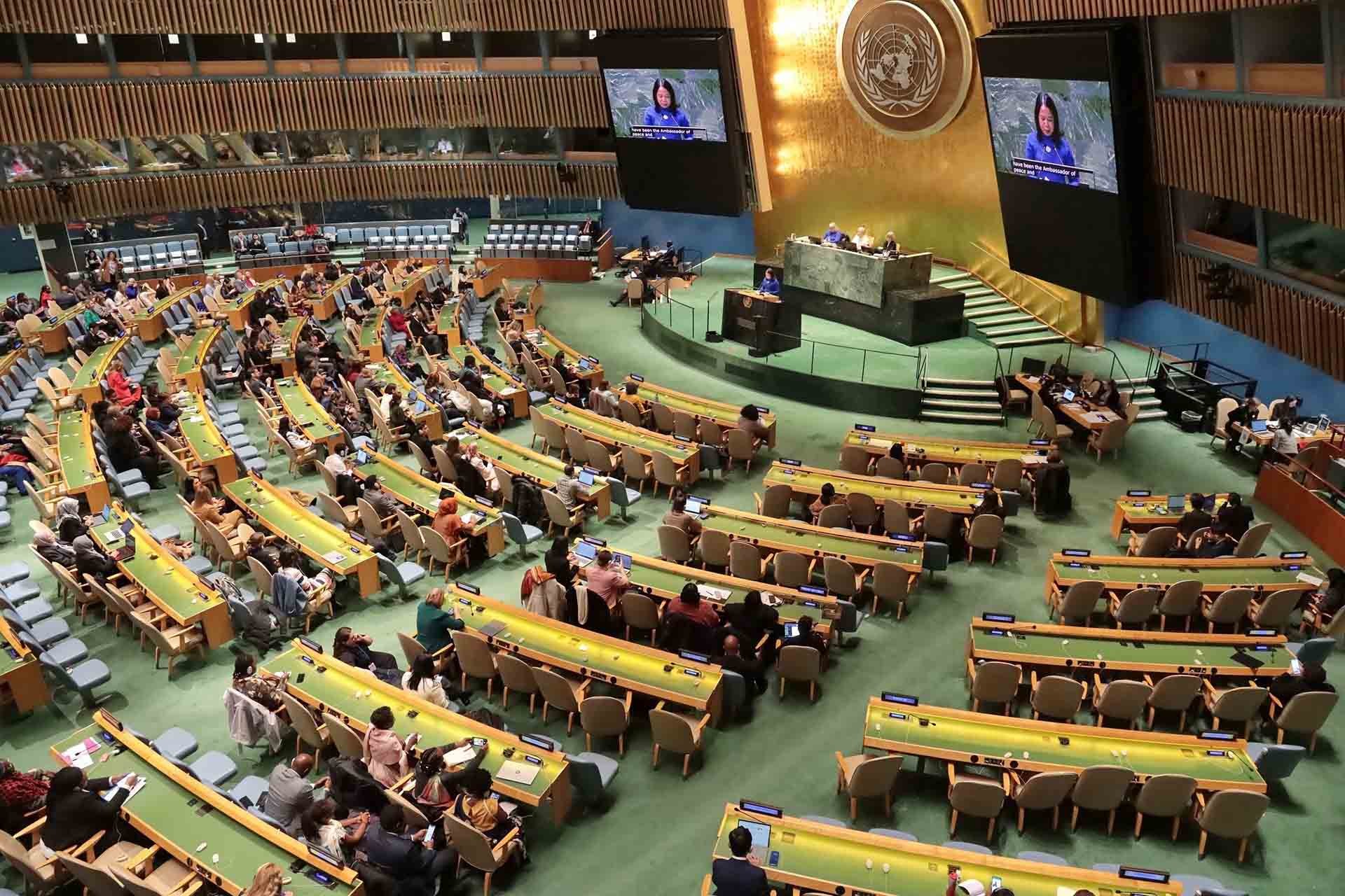 Việt Nam luôn sẵn sàng hợp tác chặt chẽ với các nước và các đối tác vì bình đẳng giới Việt Nam luôn sẵn sàng hợp tác chặt chẽ với các nước và các đối tác vì bình đẳng giới