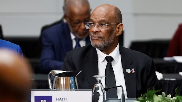 Thủ tướng Haiti từ chức. Reuters Thủ tướng Haiti từ chức. Reuters