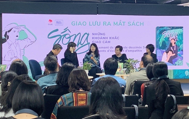 Cuốn truyện kết nối hai nền văn hóa Việt Nam-Pháp Cuốn truyện kết nối hai nền văn hóa Việt Nam-Pháp