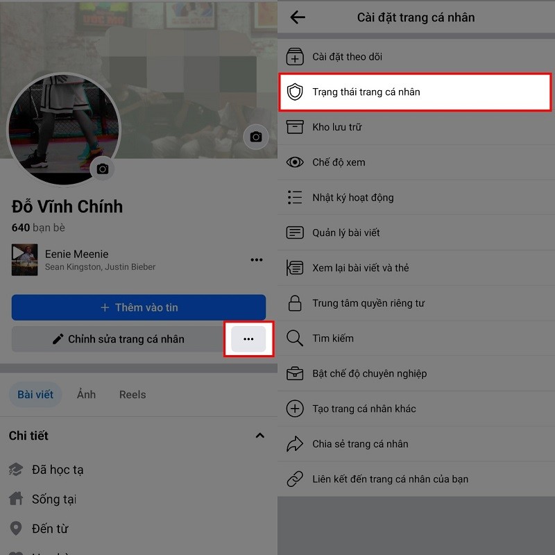 Cách kiểm tra trạng thái tài khoản trên Facebook
