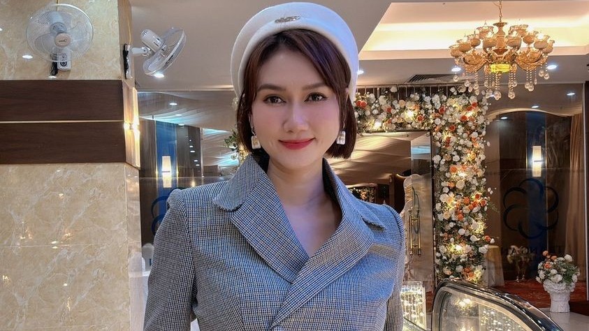 Đời thường xinh đẹp của diễn viên Hương Giang