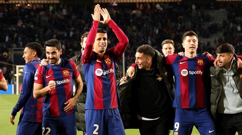 Champions League: Hình ảnh trận đấu Barca thắng 3-1 trước Napoli