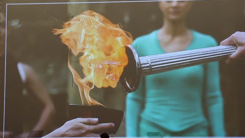 Nhiều điểm mới tại lễ thắp đuốc Olympic Paris 2024