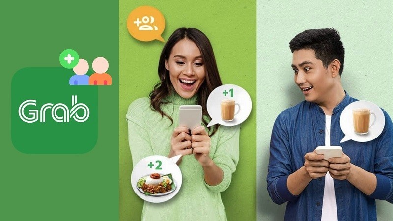 Cách đặt đơn hàng theo nhóm trên Grab cực đơn giản