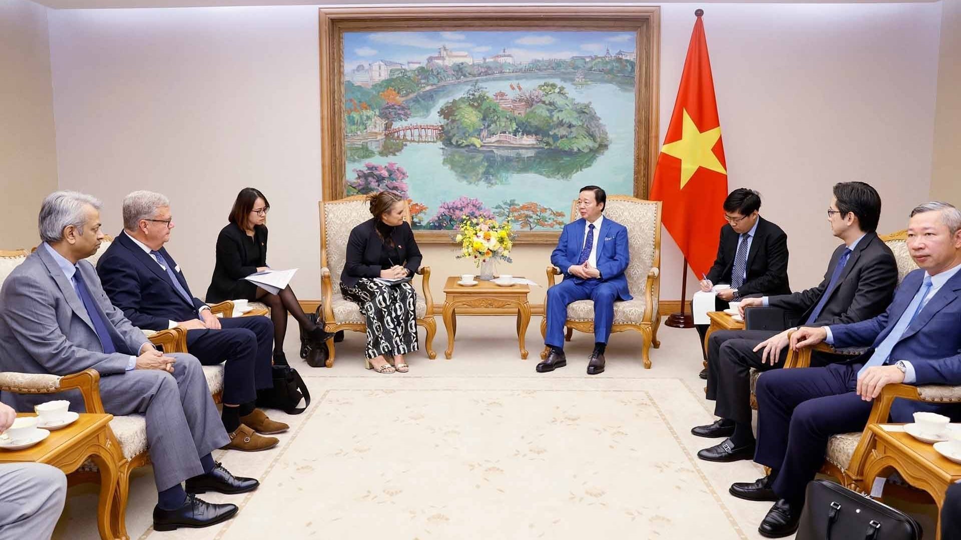 Kết nối doanh nghiệp Việt Nam-Đan Mạch cùng hợp tác, triển khai các dự án năng lượng tái tạo