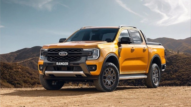 Top 10 xe ô tô bán chạy nhất tháng 2/2024: Ford Ranger vươn lên dẫn đầu