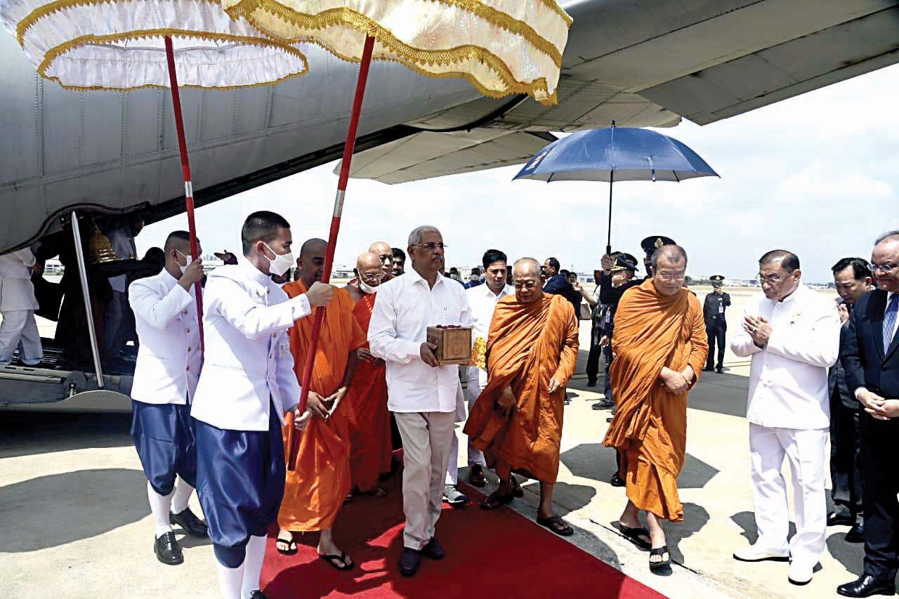 Ngoại giao Phật giáo của Ấn Độ Ngoại giao Phật giáo của Ấn Độ