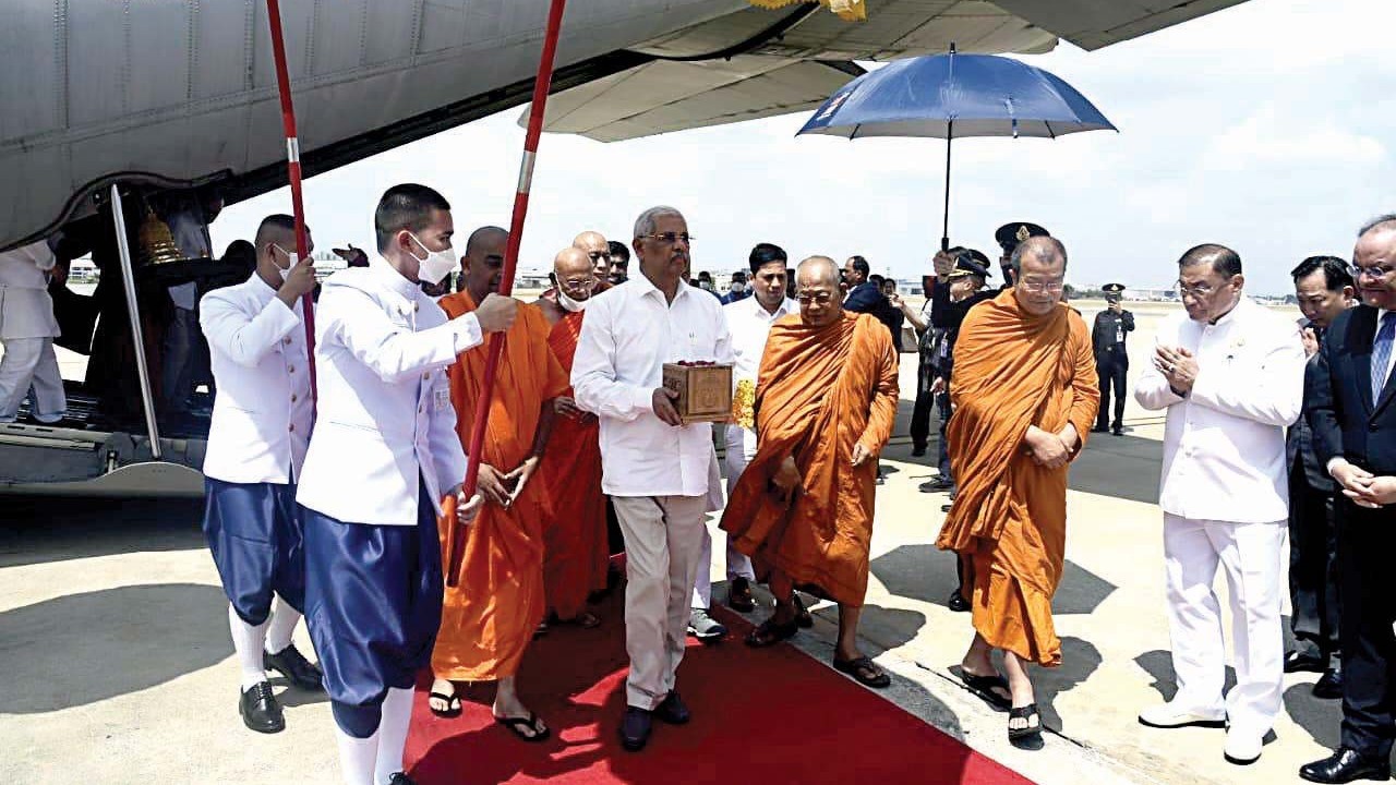 Ngoại giao Phật giáo của Ấn Độ