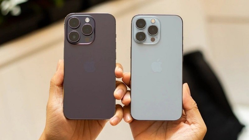 Giá iPhone 14 Pro và  iPhone 14 Pro Max tăng cao vì khan hàng
