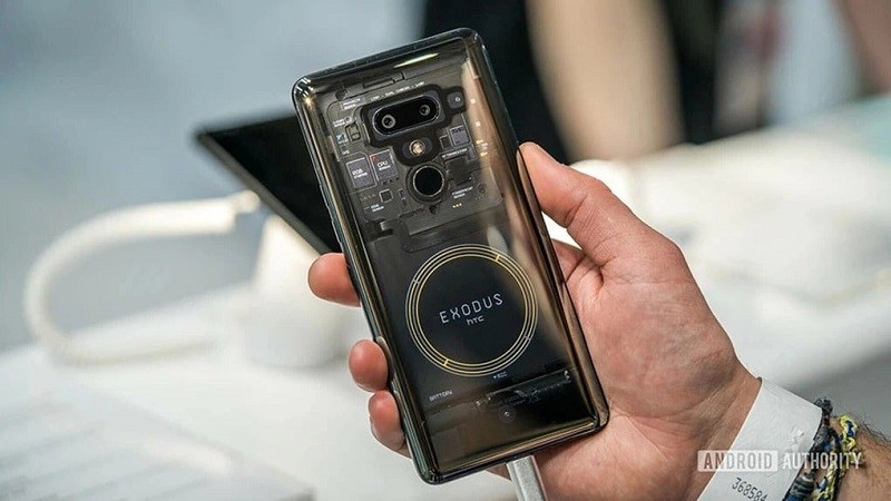 Exodus 1 là một trong những nỗ lực đầu tiên của HTC trong việc phát triển blockchain phone Exodus 1 là một trong những nỗ lực đầu tiên của HTC trong việc phát triển blockchain phone