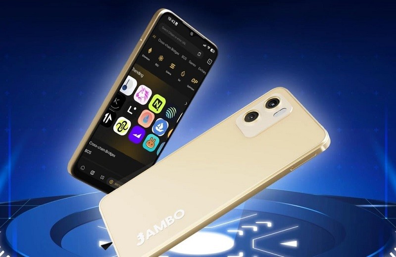 JamboPhone đang là mẫu blockchain phone có mức giá dễ tiếp cận nhất trên thị trường JamboPhone đang là mẫu blockchain phone có mức giá dễ tiếp cận nhất trên thị trường