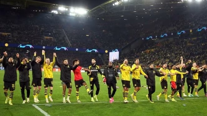 UEFA Champions League 2023/24: Xác định 8 đội bóng xuất sắc vòng tứ kết