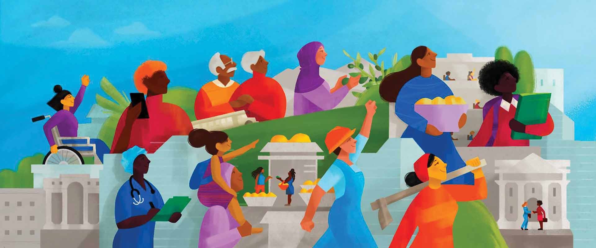 Thúc đẩy xã hội toàn diện, công bằng, phát triển bền vững Thúc đẩy xã hội toàn diện, công bằng, phát triển bền vững