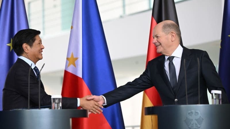 Philippines - Đức nhấn mạnh thượng tôn luật pháp quốc tế tại Biển Đông