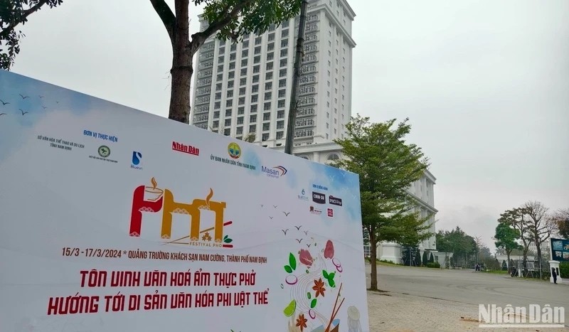 Nam Định sẵn sàng cho Festival Phở 2024 Nam Định sẵn sàng cho Festival Phở 2024