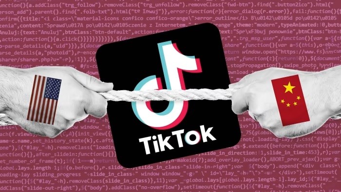 Trung Quốc đáp trả Mỹ vụ TikTok, quyết bảo vệ 'gà nhà'. Nguồn: Financial Times) Trung Quốc đáp trả Mỹ vụ TikTok, quyết bảo vệ 'gà nhà'. Nguồn: Financial Times)