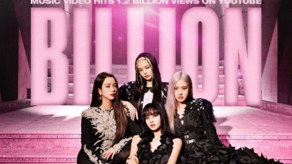 BlackPink đạt mốc lịch sử hơn 1 tỷ lượt nghe trực tuyến trên ứng dụng nghe nhạc Spotiry
