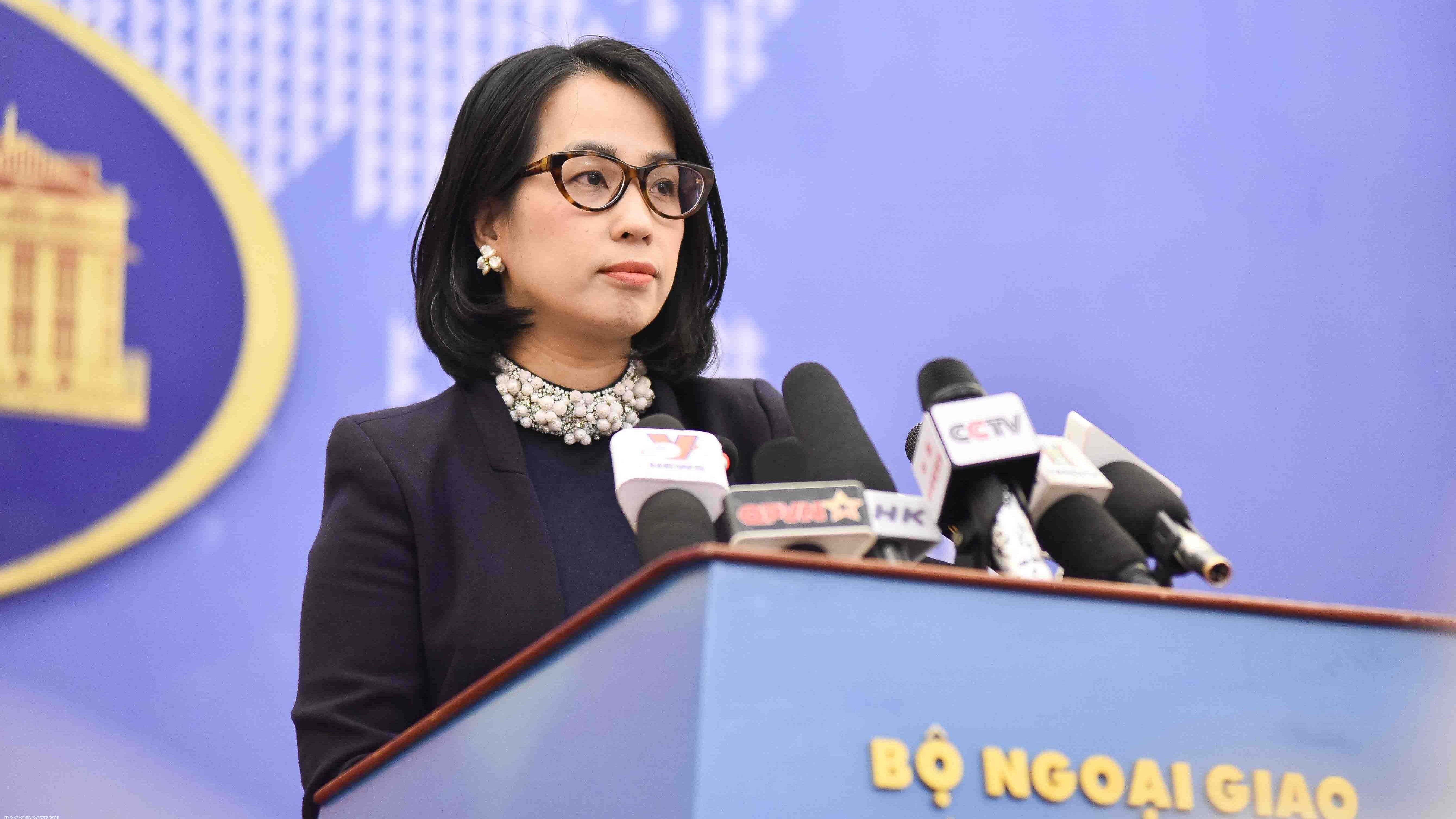 Phản ứng của Việt Nam trước việc Trung Quốc tuyên bố về đường cơ sở mới ở Vịnh Bắc Bộ