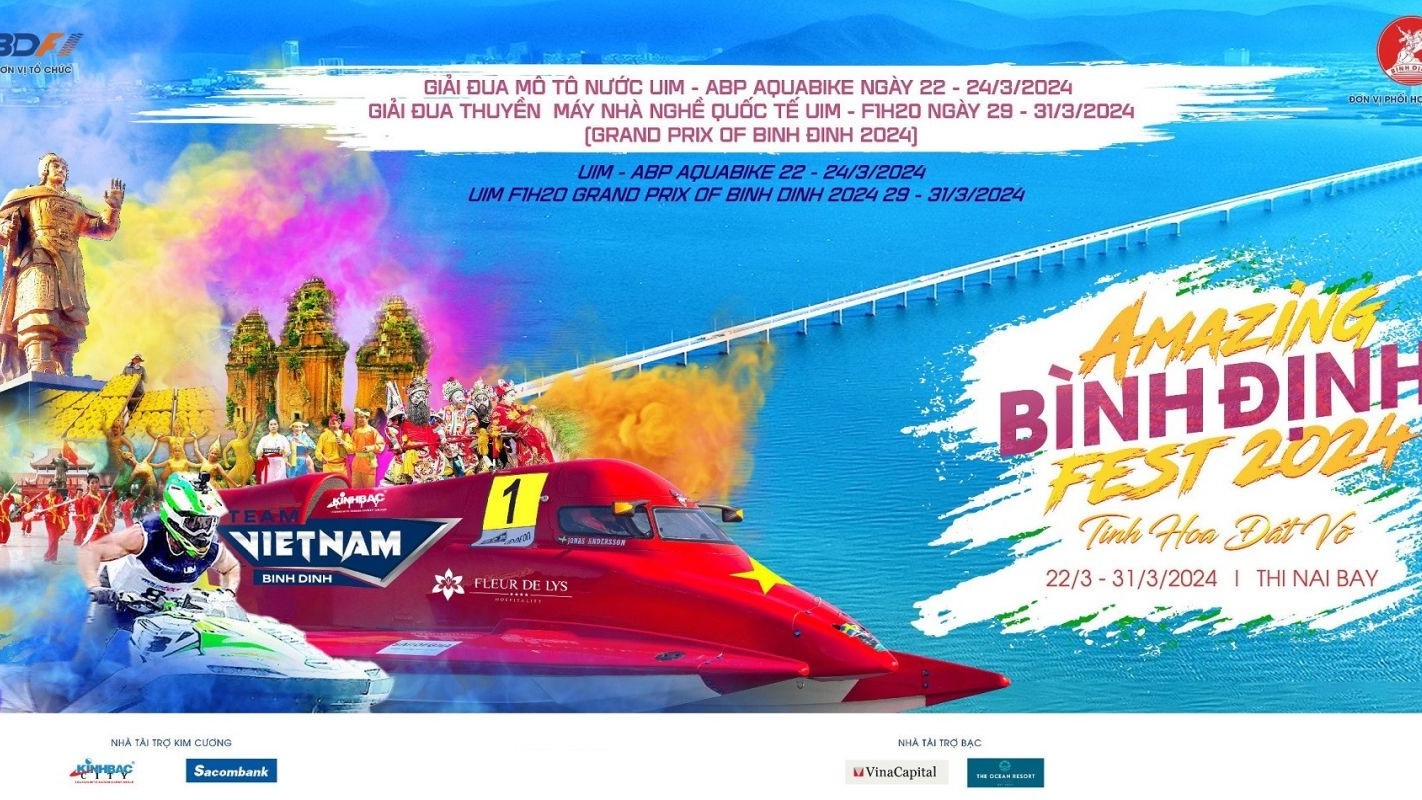 Amazing Bình Định FEST 2024: Cột mốc quan trọng thúc đẩy thu hút đầu tư, đưa Bình Định ra thế giới