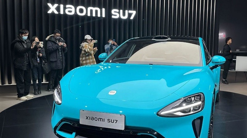 Xiaomi SU7 chính thức chốt ngày giao xe vào cuối tháng 3/2024
